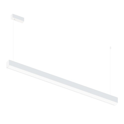 ST612.543.32 Светильник подвесной Белый LED 1*35W 4000K 2207Lm Ra>80 120°IP20 L1120xW50xH60 180-220V Подвесные светильники