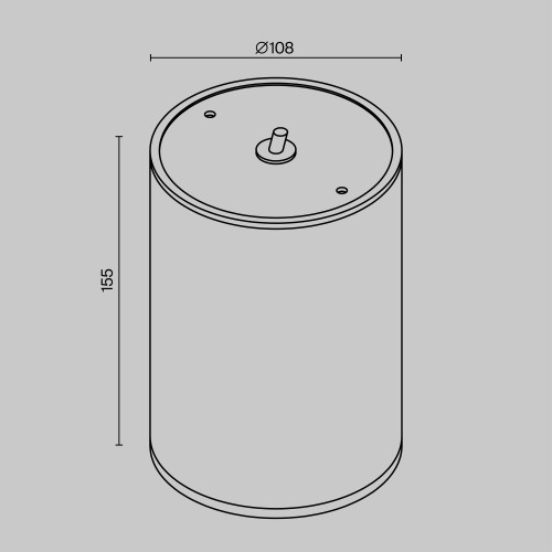 Потолочный светильник Outdoor O306CL-L12GF