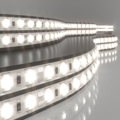 Светодиодная лента 12 В 14,4 Вт/м 60 Led/м 5050 IP65, дневной белый 4200К, 5 м Лента светодиодная 12V 14,4W 60Led 5050 IP65 дневной белый, 5м
