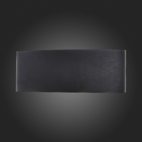 SL089.401.08 Светильник уличный настенный ST-Luce Черный кварцевый LED 8*1W 4000K BISELLO