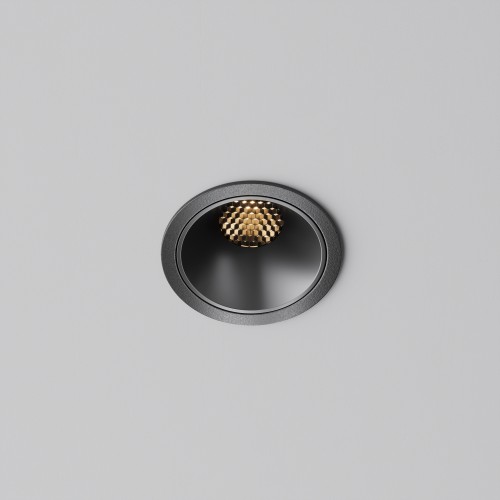 Встраиваемый светильник Technical DL043-01-10W2.7K-RD-B