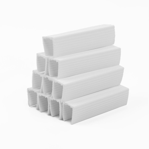 Крепеж для одностороннего светодиодного гибкого неона 220V 2835 (10 шт.) Clip 220V 2835 single