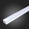 ST017.129.05 Встраиваемый алюминиевый профиль с рассеивателем(к-т: 2 загл) ST-Luce Алюминий анодиров Светодиодные ленты