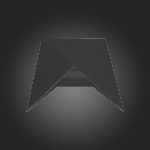 SL9503.401.01 Светильник уличный настенный ST-Luce Черный LED 1*7W 4000K CANNETO