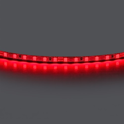 420511 Лента LIGHTSTAR LED 24V 12W 120leds/M 1600 LM/M красный IP20 1шт = 5м