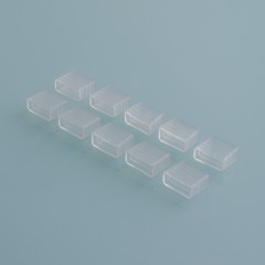 Заглушка для одностороннего светодиодного гибкого неона 220V 2835 (10 шт.) End Cup 220V 2835 single