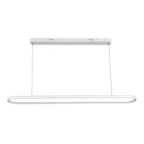 ST615.543.68 Светильник подвесной Белый LED 2*56+12W 4000K 5 780Lm Ra>80  IP20 L1 200xW150xH35 180-2 Подвесные светильники