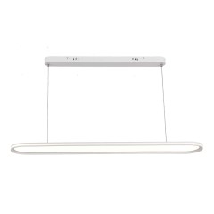 ST615.543.68 Светильник подвесной Белый LED 2*56+12W 4000K 5 780Lm Ra>80  IP20 L1 200xW150xH35 180-2 Подвесные светильники