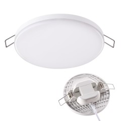 358142 SPOT NT19 500 белый Встраиваемый светильник IP20 LED 4000K 12W 85 - 265V MON