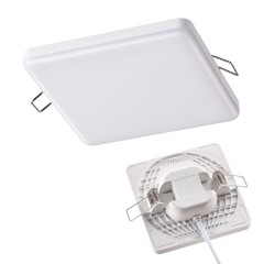 358149 SPOT NT19 501 белый Встраиваемый светильник IP20 LED 3000K 18W 85 - 265V MON