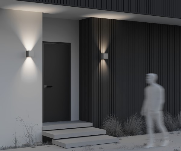 Архитектурная подсветка Outdoor O572WL-L20GR3K