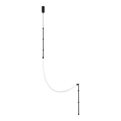 SL6132.401.20 Светильник настенно-потолочный ST-Luce Черный/Белый LED 1*20W 3000K STRAP