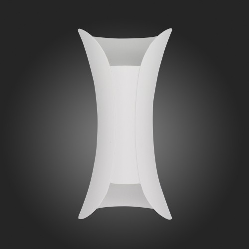 SL1584.511.02 Светильник уличный настенный ST-Luce Белый/Белый LED 2*5W 4000K COSETTO