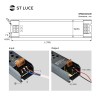 ST022.024.36 Блок питания (24V,36W, IP20) ST-Luce Светодиодные ленты