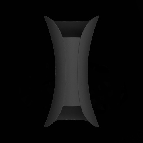 SL1584.411.02 Светильник уличный настенный ST-Luce Черный/Черный LED 2*5W 4000K COSETTO