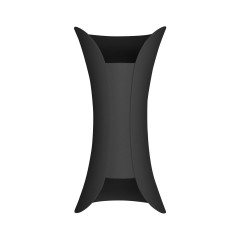 SL1584.411.02 Светильник уличный настенный ST-Luce Черный/Черный LED 2*5W 4000K COSETTO