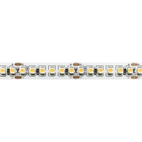 ST016.314.20 Светодиодная лента  - 180leds/м*14.4W/мW 3000K 1 400Lm Ra80 120° IP20 L5000xW10xH2 24V Светодиодные ленты