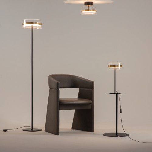 Напольный светильник (торшер) Maytoni MOD348FL-L24BBS3K