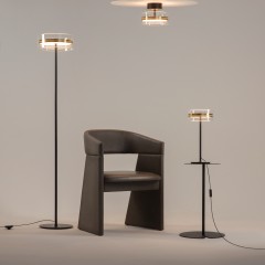 Напольный светильник (торшер) Maytoni MOD348FL-L24BBS3K