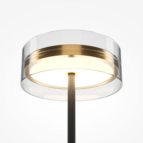 Напольный светильник (торшер) Maytoni MOD348FL-L24BBS3K