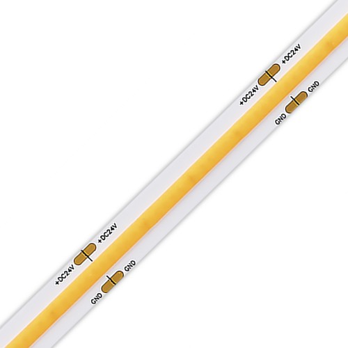 ST018.412.65 Светодиодная лента COB 12Вт/м 4000K 4700Lm Ra>90 IP20 L5000xW10 24В Светодиодные ленты