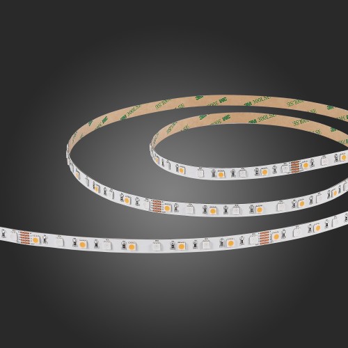 ST019.318.20RGBW Светодиодная лента SMD5050  - 17.28W/M 3000K+RGB 300Lm Ra>90 IP20 L5000xW10xH- 24V Светодиодные ленты