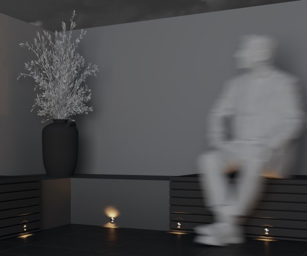 Встраиваемый светильник Outdoor O044DL-L1S3K1